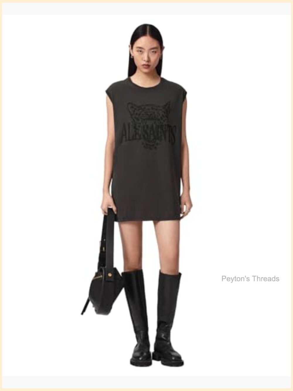 Sheath Dress with Crew Neck Short Sleeves for Day to Night Wear - Picture 5 of 6